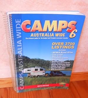 Camps Australia Wide 6. The ultimate guide for the budget and freedom conscious traveller