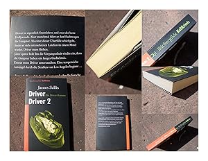 Immagine del venditore per Driver "Drive". / Driver 2. "Driven". Beide Driver-Romane in einem Band. Aus dem Englischen von Jrgen Brger und Kathrin Bielfeld. Mit einem Vorwort von Tobias Gohlis. Umschlaggestaltung von Angelika Richter. Buchherstellung von Thomas Pradel. (= Reihe: Bchergilde KultKrimis. Herausgegeben von Tobias Gohlis). venduto da Versandantiquariat Abendstunde