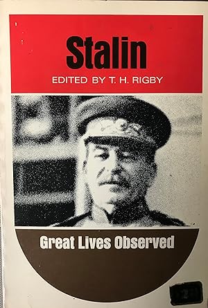 Imagen del vendedor de Stalin a la venta por Margaret Bienert, Bookseller