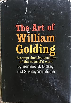 Seller image for The Art of William Golding for sale by Margaret Bienert, Bookseller