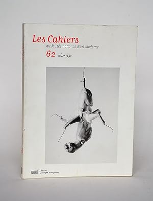 Bild des Verkufers fr les cahiers du muse national d'art moderne 62 - Hiver 1997 zum Verkauf von Librairie Raimbeau