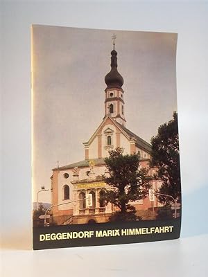 Imagen del vendedor de Katholische Stadtpfarrkirche Mariae Himmelfahrt in Deggendorf (Maria) a la venta por Adalbert Gregor Schmidt