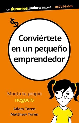 Imagen del vendedor de CONVIRTETE EN UN PEQUEO EMPRENDEDOR. a la venta por Librera Smile Books