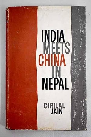 Seller image for India meets China in Nepal for sale by Alcan Libros