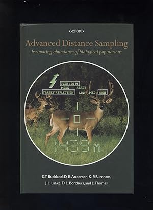 Imagen del vendedor de Advanced Distance Sampling: Estimating abundance of biological populations a la venta por Calluna Books