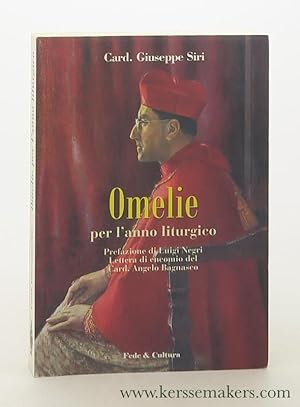 Immagine del venditore per Omelie per l'anno liturgico [Spirituale 13] A cura di Antonio Filipazzi. venduto da Emile Kerssemakers ILAB
