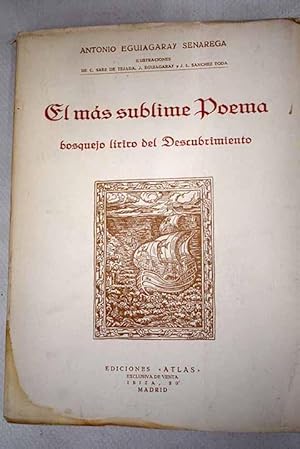 Bild des Verkufers fr El ms sublime poema zum Verkauf von Alcan Libros