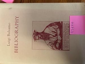 Bibliography history of a tradition
