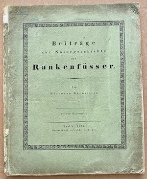 Beiträge zur Naturgeschichte der Rankenfüsser (Cirripedia).