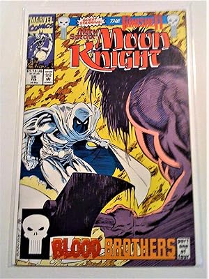 MARC SPECTOR: MOON KNIGHT, Blood Brothers, part one, two, three and end, no 35, 36, 37, 38, Febru...