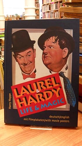 Immagine del venditore per Laurel & Hardy - Life & Magic - Deutsch/English - [Mit Filmplakaten], venduto da Antiquariat Orban & Streu GbR