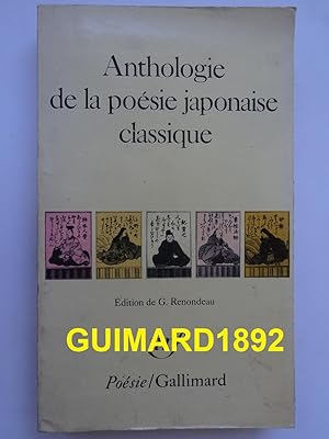 Anthologie de la poésie japonaise classique