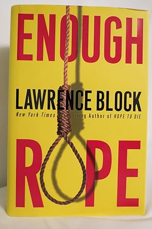 Seller image for ENOUGH ROPE (DJ protected by a clear, acid-free mylar cover) for sale by Sage Rare & Collectible Books, IOBA