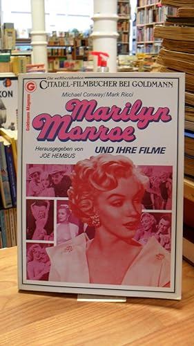 Image du vendeur pour Marilyn Monroe und ihre Filme - Herausgegeben von Joe Hembus, mis en vente par Antiquariat Orban & Streu GbR