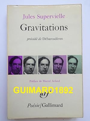 Imagen del vendedor de Gravitations a la venta por Librairie Michel Giraud