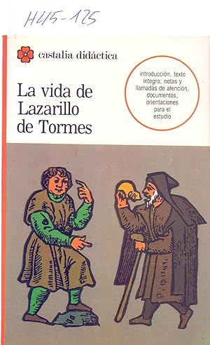 Immagine del venditore per LA VIDA DE LAZARILLO DE TORMES venduto da Libreria 7 Soles