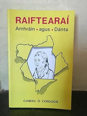 Seller image for Raifteara. Amhrin agus Dnta for sale by Temple Bar Bookshop