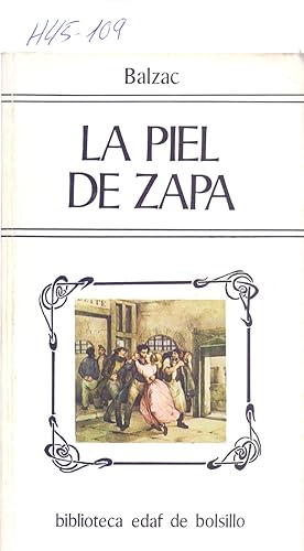 Imagen del vendedor de LA PIEL DE ZAPA a la venta por Libreria 7 Soles