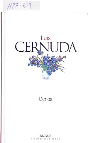 Seller image for OCNOS for sale by Libreria 7 Soles