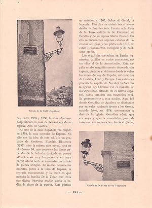 Image du vendeur pour EL GLORIOSO PASADO DE SANTIAGO DE CUBA (EXTRAIDO ORIGINAL DEL AO 1952? ESTUDIO COMPLETO TEXTO INTEGRO) mis en vente par Libreria 7 Soles