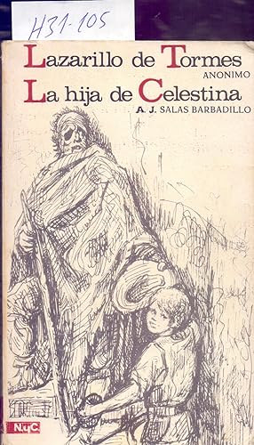 Image du vendeur pour LAZARILLO DE TORMES / LA HIJA DE CELESTINA mis en vente par Libreria 7 Soles