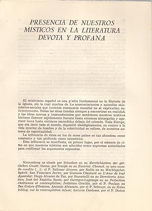 Bild des Verkufers fr PROCESO TRANSFORMATIVO DEL APRECIO PRACTICO DE LOS VALORES SEGUN SAN IGNACIO (EXTRAIDO ORIGINAL AO 1959, ESTUDIO COMPLETO TEXTO INTEGRO) zum Verkauf von Libreria 7 Soles