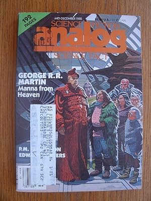 Imagen del vendedor de Science Fiction Analog Science Fact Mid-December 1985 a la venta por Scene of the Crime, ABAC, IOBA