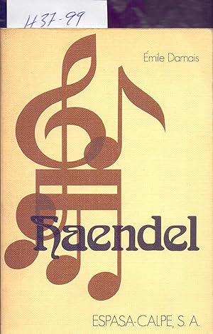 Seller image for HAENDEL for sale by Libreria 7 Soles