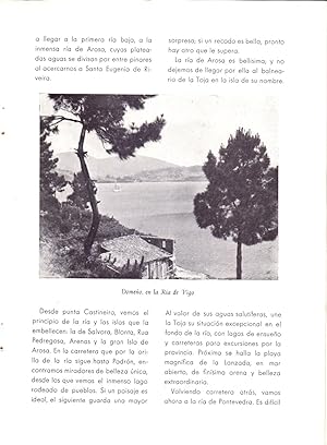 Imagen del vendedor de LAS RIAS GALLEGAS (EXTRAIDO ORIGINAL DEL AO 1939? ESTUDIO COMPLETO TEXTO INTEGRO) a la venta por Libreria 7 Soles