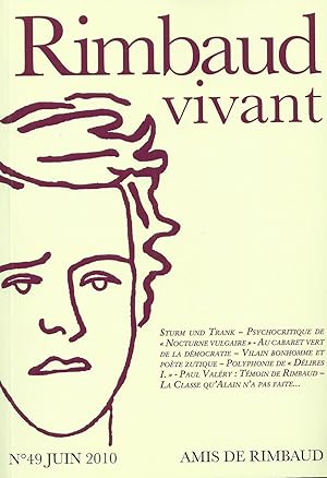 Rimbaud vivant - N°49 juin 2010