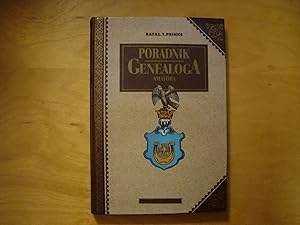 Imagen del vendedor de Poradnik genealoga amatora a la venta por Polish Bookstore in Ottawa