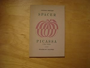 Seller image for Spacer Picassa i inne wiersze for sale by Polish Bookstore in Ottawa