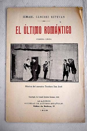Seller image for El ltimo romntico for sale by Alcan Libros