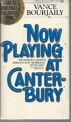 Seller image for Now Playing at Canterbury for sale by Bookfeathers, LLC