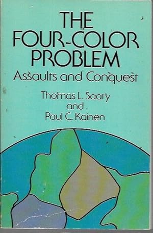 Bild des Verkufers fr The Four-Color Problem: Assaults and Conquest zum Verkauf von Bookfeathers, LLC
