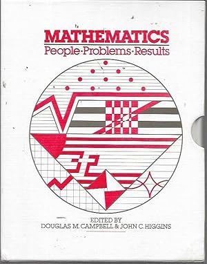 Bild des Verkufers fr Mathematics: People / Problems / Results zum Verkauf von Bookfeathers, LLC