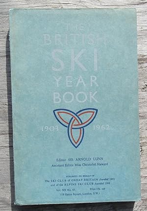 British Ski Year Book 1962 Volume XX No. 43