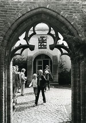 Belgium Bruges Historical Flemish City School? Old Art Photo Deplechin 1970