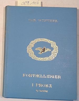 Immagine del venditore per Fortllinger i prosa venduto da Antiquariat Trger