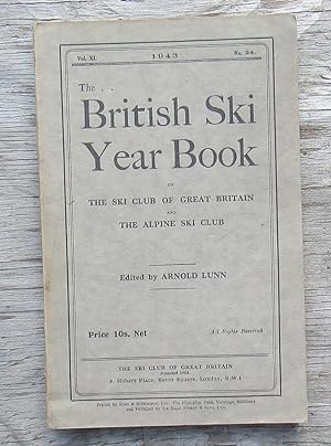 British Ski Year Book 1943 Volume XI No. 24
