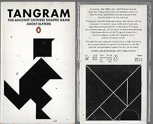 Tangram: The Ancient Chinese Shapes Game (Including Plastic Tangram Pieces in Frame with Protecti...