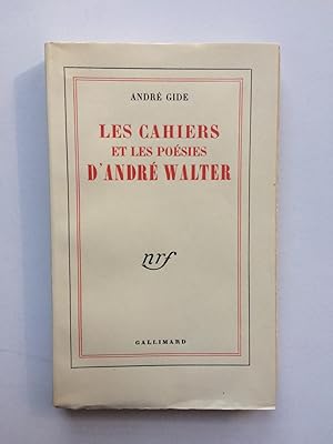 Les Cahiers et les Poésies d' André Walter [ Exemplaire sur Pur Fil ]