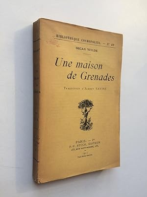 Seller image for Une Maison de Grenades for sale by Pascal Coudert