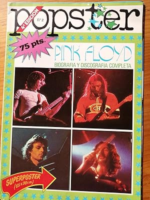 Imagen del vendedor de Popster. N 2 : Pink Floyd : biografa y discografa completa a la venta por Perolibros S.L.