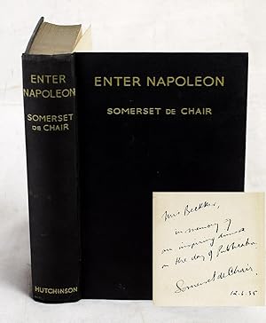 Enter Napoleon (Signed, Presentation copy)