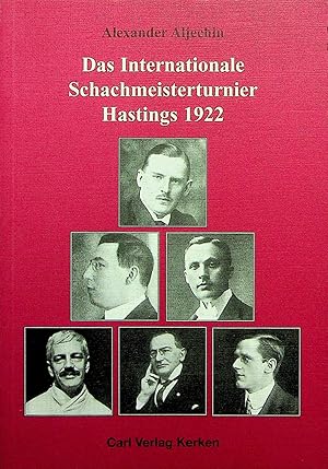 Imagen del vendedor de DAS INTERNATIONALE SCHACHMEISTERTURNIER HASTINGS 1922 a la venta por OFKE / FKE