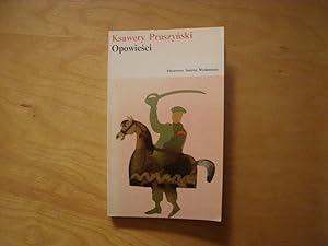 Imagen del vendedor de Opowiesci a la venta por Polish Bookstore in Ottawa