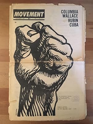 The Movement, vol. 4, no. 10, November 1968