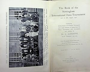 THE BOOK OF THE NOTTINGHAM INTERNATIONAL CHESS TOURNAMENT 1936