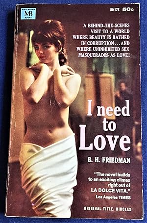 Seller image for I Need to Love for sale by My Book Heaven